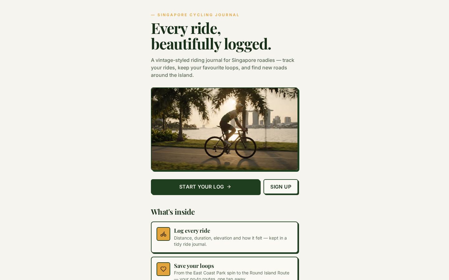Velocipede, screenshot